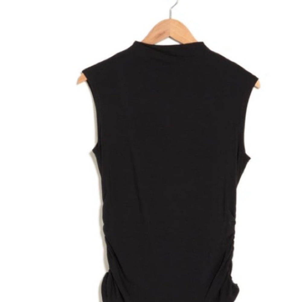 Rachel Black Muscle Tee Sleek and Stylish
